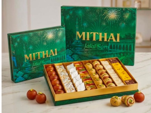 Confectionery & Specialty Sweets
